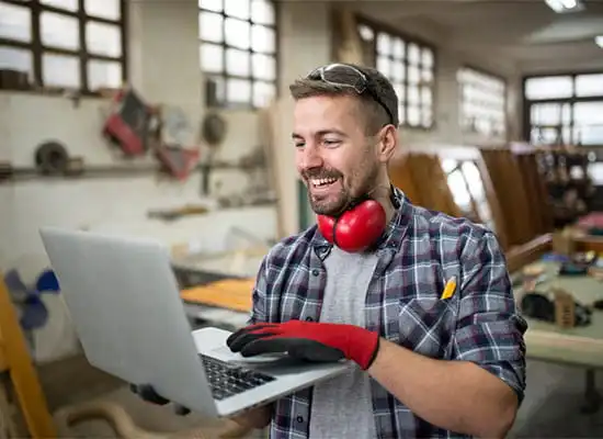 Création de site web pour artisan