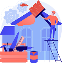 Création de site web pour entreprise de rénovation Fresnes