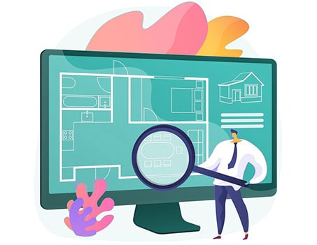 Vitrine Web : plan du site