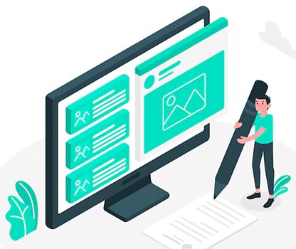 Rédaction web pour site internet