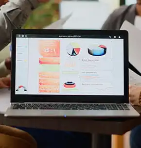 Création de site web PME